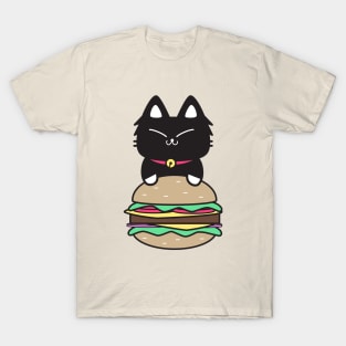 Burger Cat T-Shirt